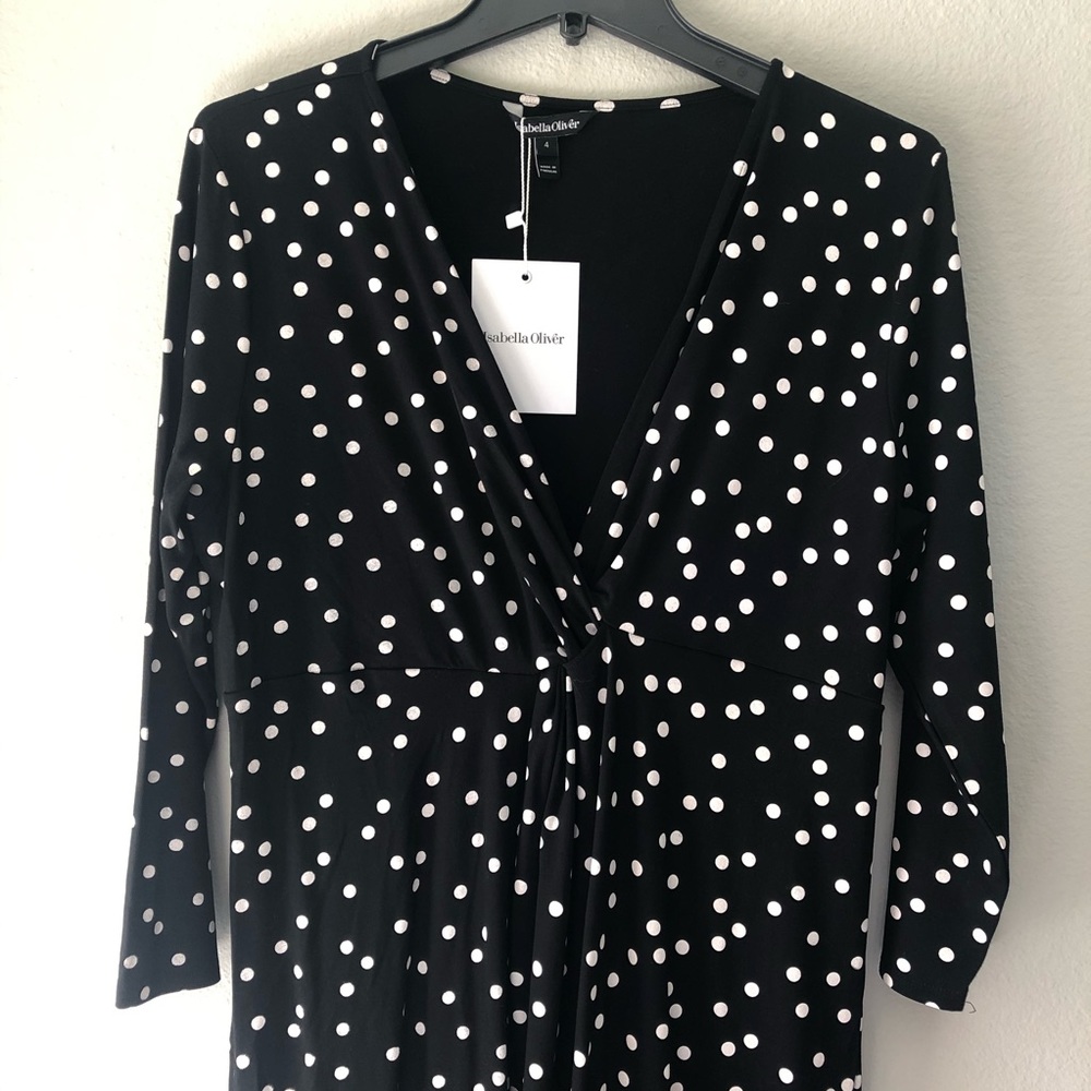 Isabella Oliver MATERNITY Dress Sz 4 - Picture 6 of 6